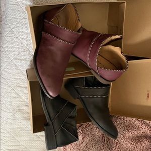Lucky brand booties